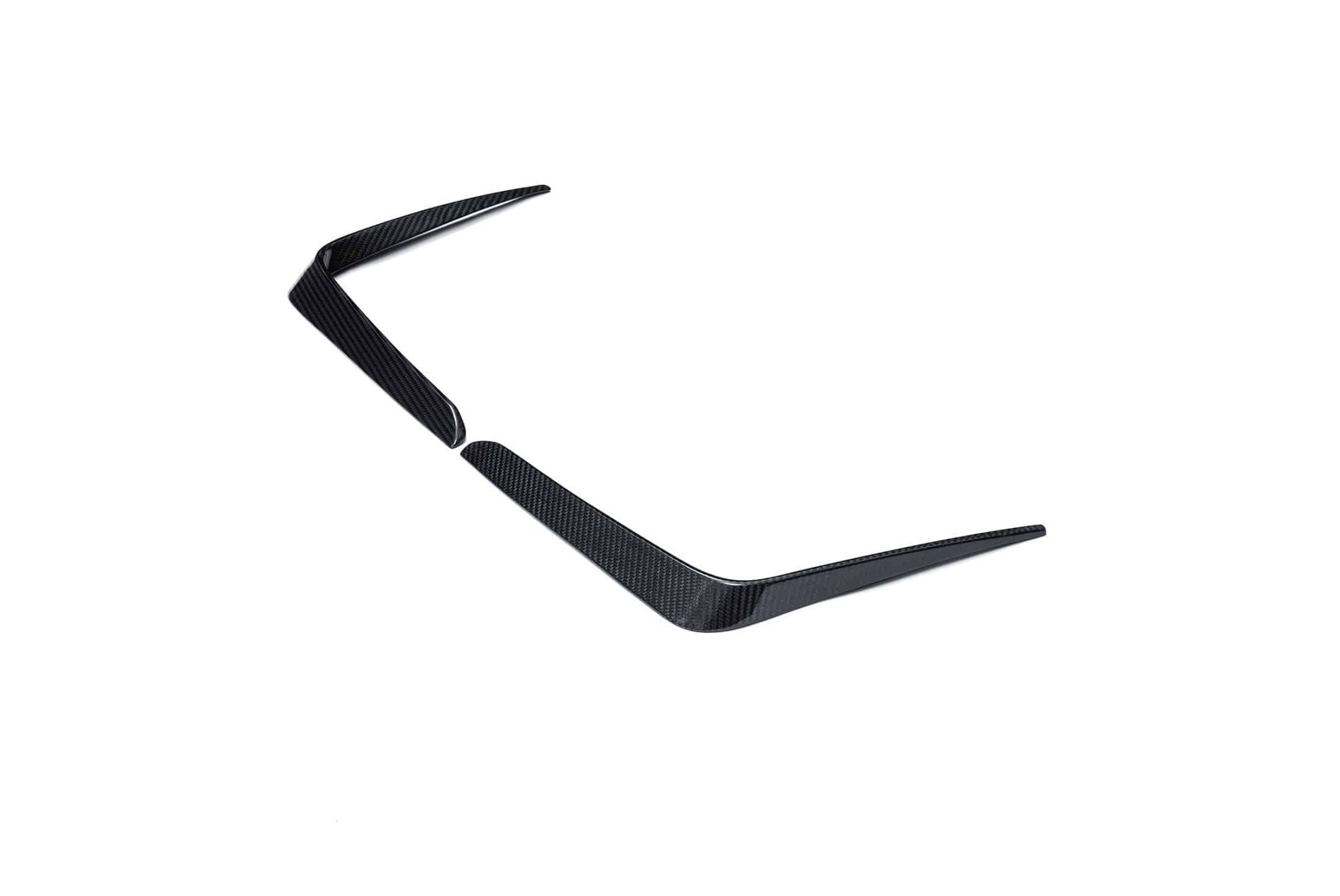 PAKTECHZ - BMW XM G09 DRY CARBON FIBRE REAR CANARDS - Aero Carbon UK