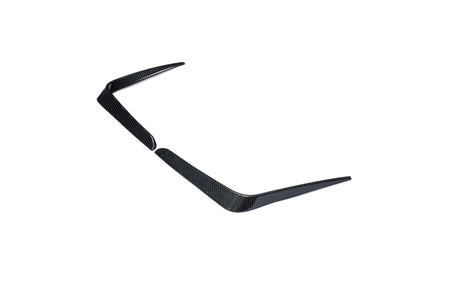 PAKTECHZ - BMW XM G09 DRY CARBON FIBRE REAR CANARDS - Aero Carbon UK