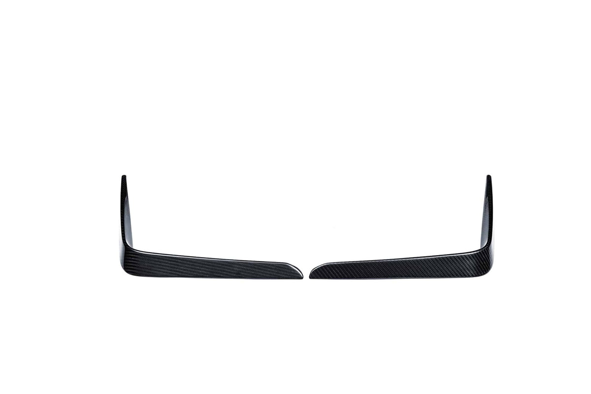 PAKTECHZ - BMW XM G09 DRY CARBON FIBRE REAR CANARDS - Aero Carbon UK