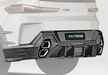 PAKTECHZ - BMW XM G09 DRY CARBON FIBRE REAR DIFFUSER - Aero Carbon UK