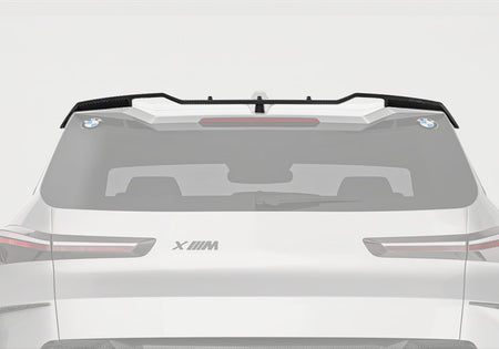 PAKTECHZ - BMW XM G09 DRY CARBON FIBRE REAR SPOILER - Aero Carbon UK