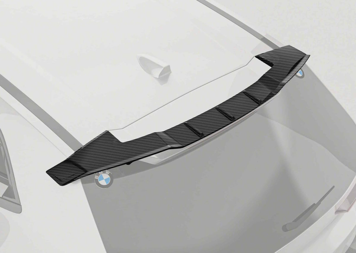 PAKTECHZ - BMW XM G09 DRY CARBON FIBRE REAR SPOILER - Aero Carbon UK