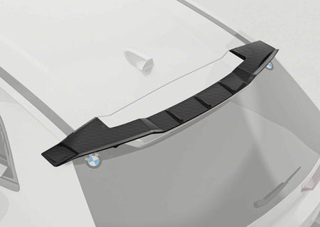 PAKTECHZ - BMW XM G09 DRY CARBON FIBRE REAR SPOILER - Aero Carbon UK