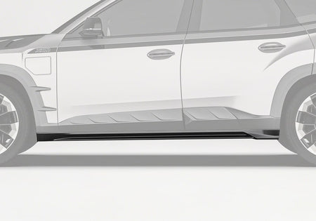 PAKTECHZ - BMW XM G09 DRY CARBON FIBRE SIDE SKIRTS - Aero Carbon UK