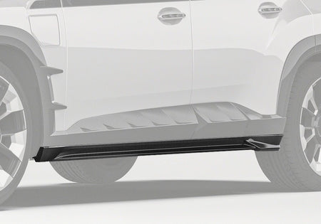 PAKTECHZ - BMW XM G09 DRY CARBON FIBRE SIDE SKIRTS - Aero Carbon UK