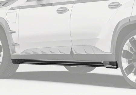 PAKTECHZ - BMW XM G09 DRY CARBON FIBRE SIDE SKIRTS - Aero Carbon UK