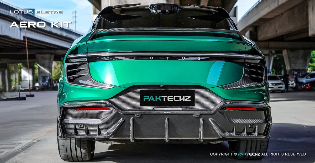 PAKTECHZ - LOTUS ELETRE DRY CARBON FIBRE AERO BODY KIT - Aero Carbon UK