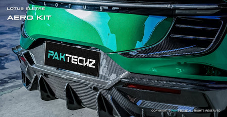 PAKTECHZ - LOTUS ELETRE DRY CARBON FIBRE AERO BODY KIT - Aero Carbon UK