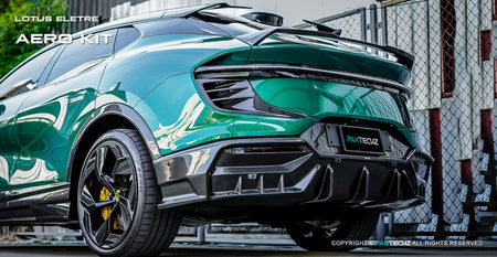 PAKTECHZ - LOTUS ELETRE DRY CARBON FIBRE AERO BODY KIT - Aero Carbon UK