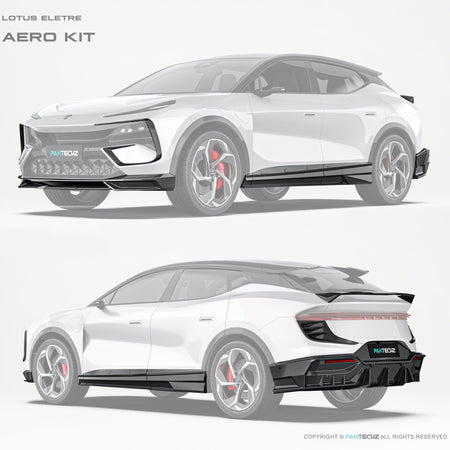 PAKTECHZ - LOTUS ELETRE DRY CARBON FIBRE AERO BODY KIT - Aero Carbon UK