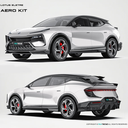 PAKTECHZ - LOTUS ELETRE DRY CARBON FIBRE AERO BODY KIT - Aero Carbon UK