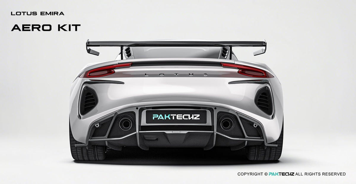 PAKTECHZ - LOTUS EMIRA DRY CARBON FIBRE AERO BODY KIT - Aero Carbon UK