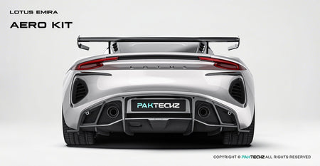 PAKTECHZ - LOTUS EMIRA DRY CARBON FIBRE AERO BODY KIT - Aero Carbon UK