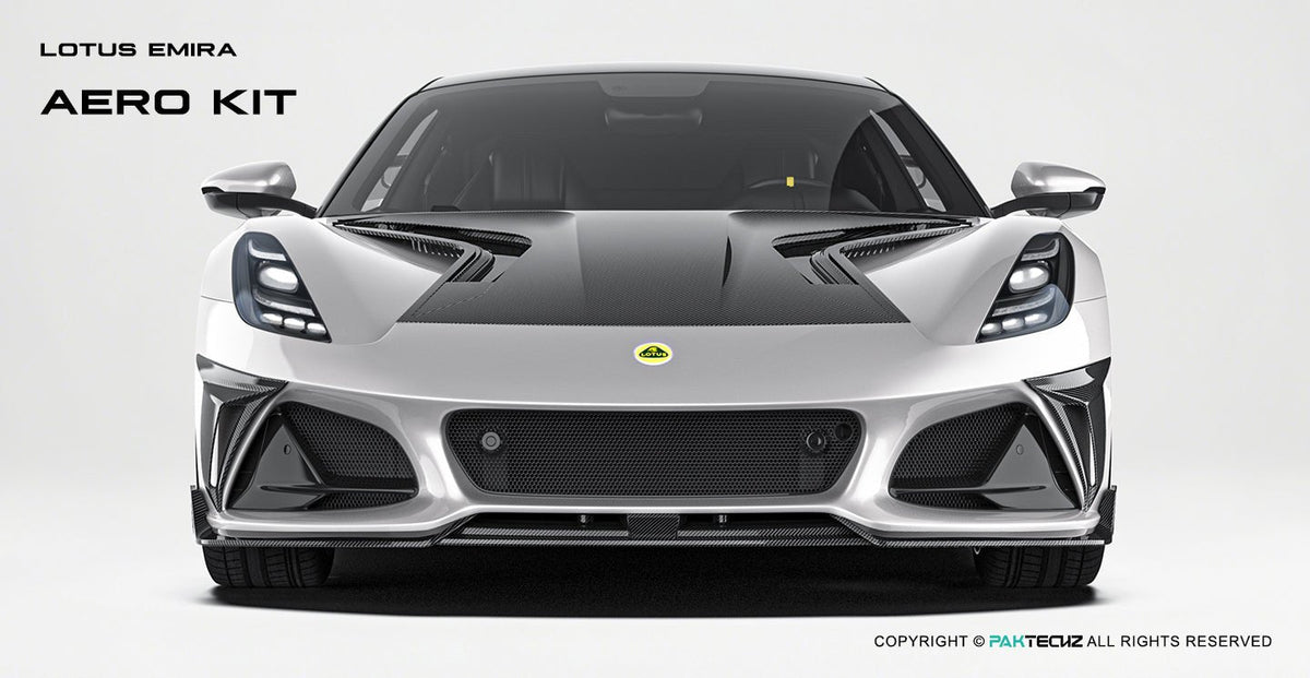 PAKTECHZ - LOTUS EMIRA DRY CARBON FIBRE AERO BODY KIT - Aero Carbon UK
