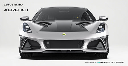 PAKTECHZ - LOTUS EMIRA DRY CARBON FIBRE AERO BODY KIT - Aero Carbon UK