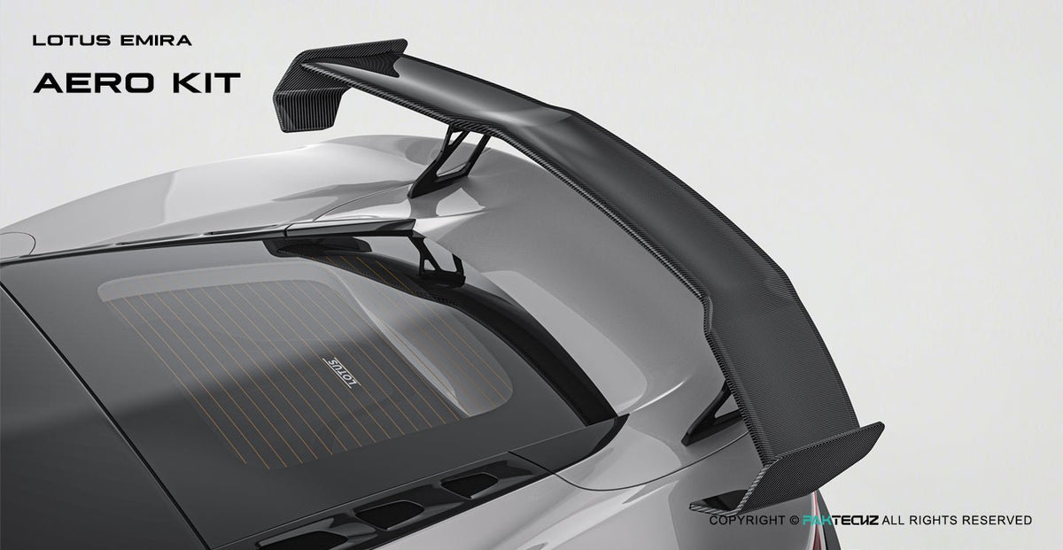 PAKTECHZ - LOTUS EMIRA DRY CARBON FIBRE AERO BODY KIT - Aero Carbon UK