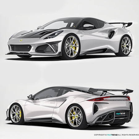 PAKTECHZ - LOTUS EMIRA DRY CARBON FIBRE AERO BODY KIT - Aero Carbon UK