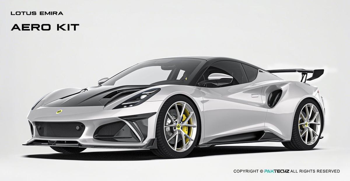 PAKTECHZ - LOTUS EMIRA DRY CARBON FIBRE AERO BODY KIT - Aero Carbon UK