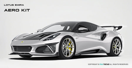 PAKTECHZ - LOTUS EMIRA DRY CARBON FIBRE AERO BODY KIT - Aero Carbon UK