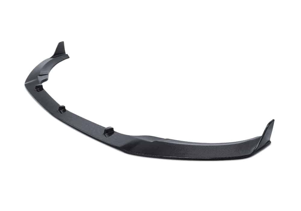 PAKTECHZ - MERCEDES BENZ A CLASS W176 CARBON FIBRE FRONT LIP SPLITTER - Aero Carbon UK