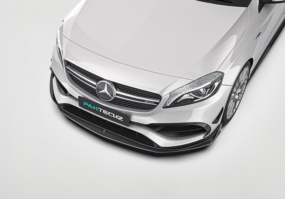 PAKTECHZ - MERCEDES BENZ A CLASS W176 CARBON FIBRE FULL AERO KIT - Aero Carbon UK