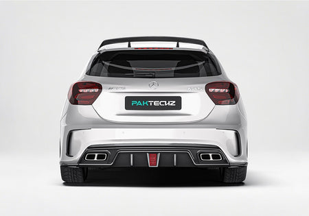 PAKTECHZ - MERCEDES BENZ A CLASS W176 CARBON FIBRE FULL AERO KIT - Aero Carbon UK