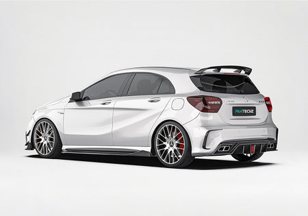 PAKTECHZ - MERCEDES BENZ A CLASS W176 CARBON FIBRE FULL AERO KIT - Aero Carbon UK