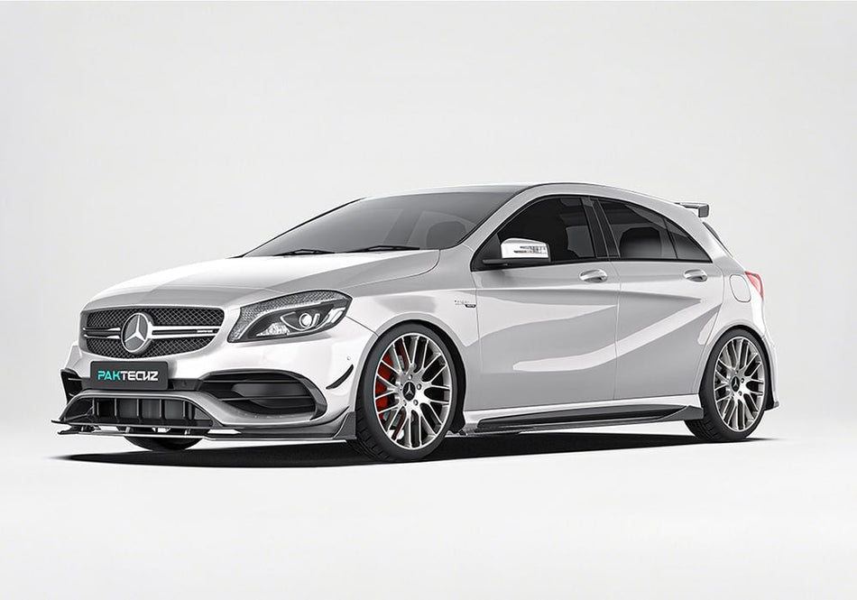 PAKTECHZ - MERCEDES BENZ A CLASS W176 CARBON FIBRE FULL AERO KIT - Aero Carbon UK