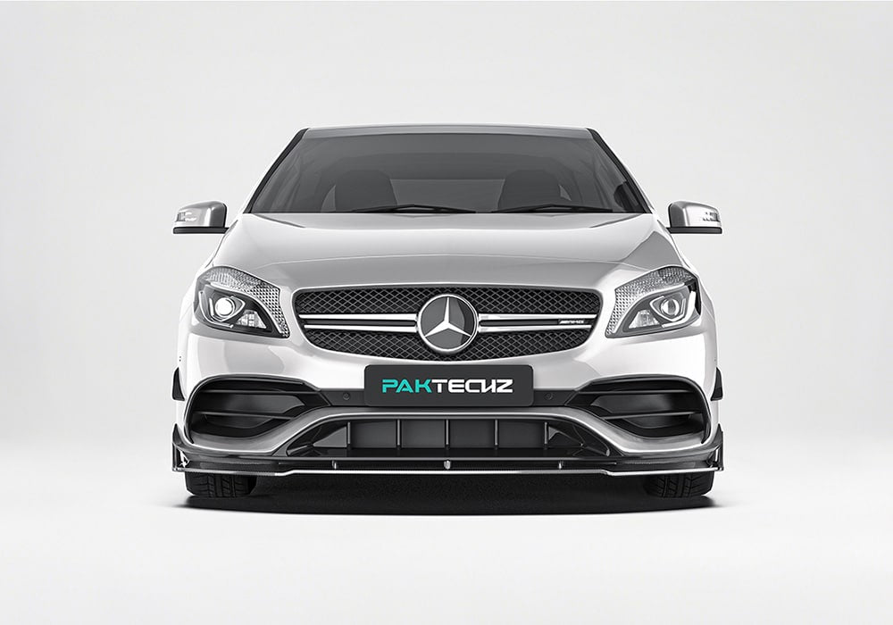 PAKTECHZ - MERCEDES BENZ A CLASS W176 CARBON FIBRE FULL AERO KIT - Aero Carbon UK