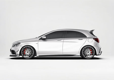 PAKTECHZ - MERCEDES BENZ A CLASS W176 CARBON FIBRE FULL AERO KIT - Aero Carbon UK