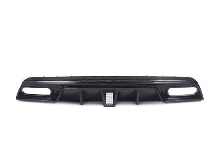 PAKTECHZ - MERCEDES BENZ A CLASS W176 CARBON FIBRE LED REAR DIFFUSER - Aero Carbon UK