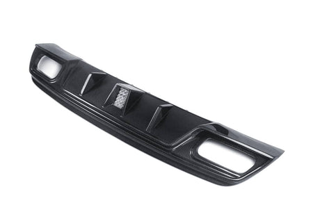 PAKTECHZ - MERCEDES BENZ A CLASS W176 CARBON FIBRE LED REAR DIFFUSER - Aero Carbon UK