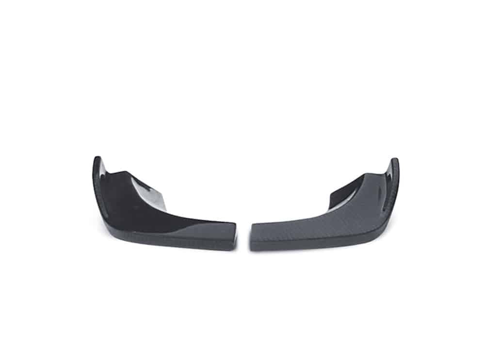 PAKTECHZ - MERCEDES BENZ A CLASS W176 CARBON FIBRE REAR SIDE SPLITTERS - Aero Carbon UK