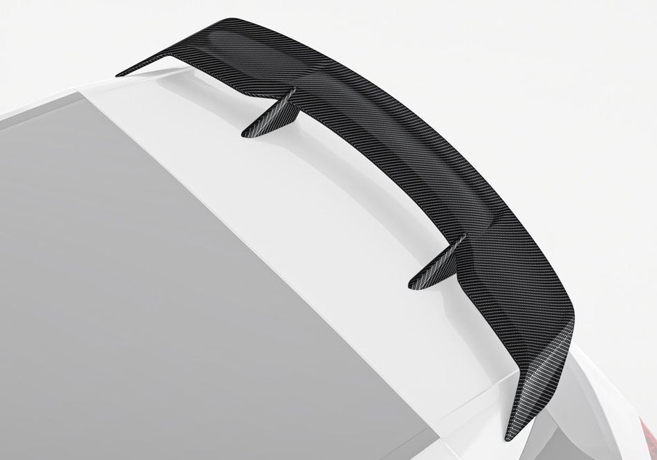 PAKTECHZ - MERCEDES BENZ A CLASS W176 CARBON FIBRE REAR SPOILER - Aero Carbon UK