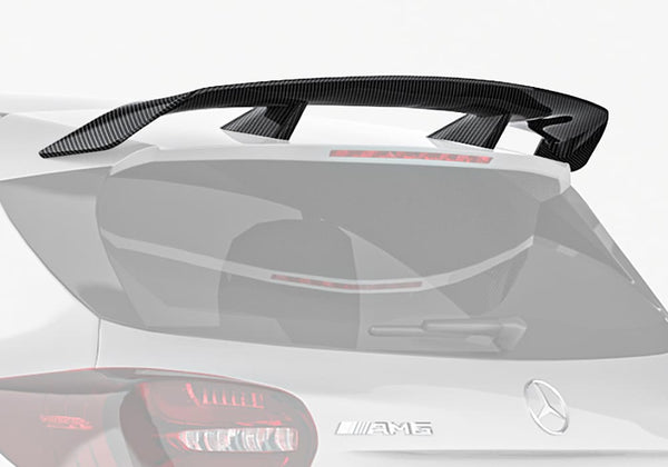 PAKTECHZ - MERCEDES BENZ A CLASS W176 CARBON FIBRE REAR SPOILER