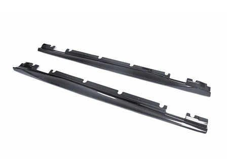 PAKTECHZ - MERCEDES BENZ A CLASS W176 CARBON FIBRE SIDE SKIRTS - Aero Carbon UK