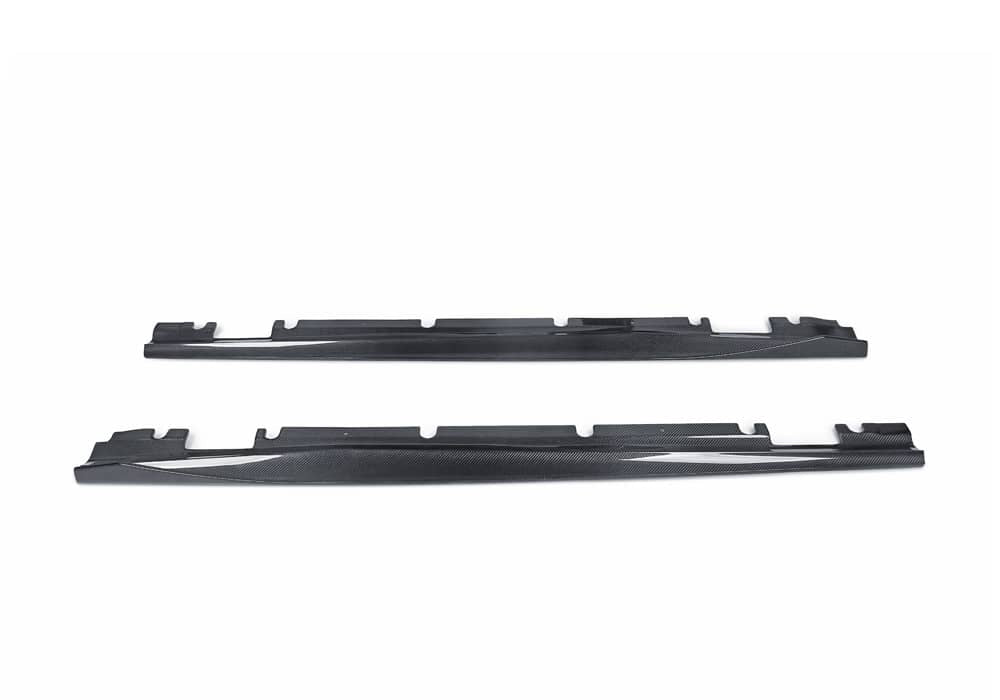 PAKTECHZ - MERCEDES BENZ A CLASS W176 CARBON FIBRE SIDE SKIRTS - Aero Carbon UK