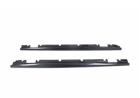 PAKTECHZ - MERCEDES BENZ A CLASS W176 CARBON FIBRE SIDE SKIRTS - Aero Carbon UK