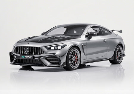 PAKTECHZ - MERCEDES BENZ AMG CLE53 C236 A236 DRY CARBON FIBRE FULL AERO KIT - Aero Carbon UK