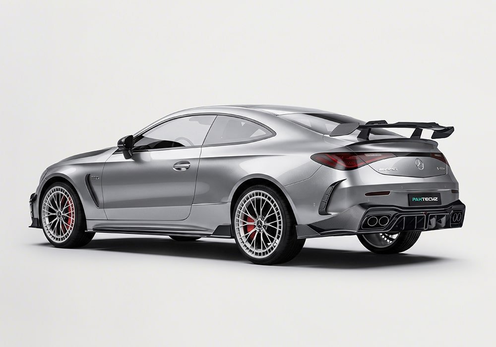 PAKTECHZ - MERCEDES BENZ AMG CLE53 C236 A236 DRY CARBON FIBRE FULL AERO KIT - Aero Carbon UK