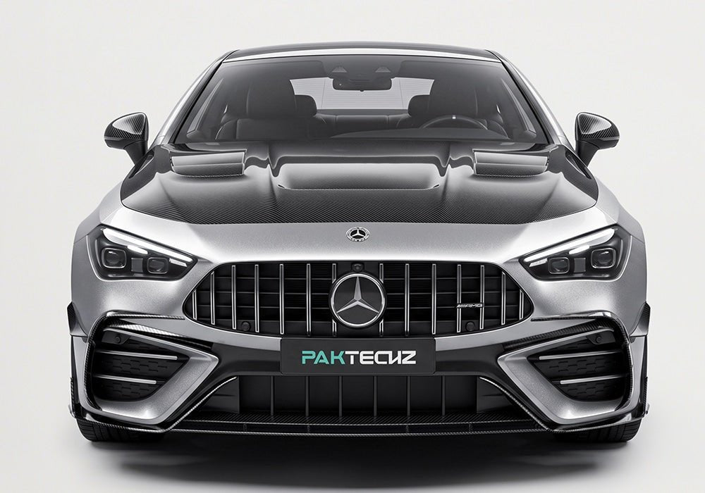 PAKTECHZ - MERCEDES BENZ AMG CLE53 C236 A236 DRY CARBON FIBRE FULL AERO KIT - Aero Carbon UK