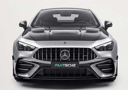PAKTECHZ - MERCEDES BENZ AMG CLE53 C236 A236 DRY CARBON FIBRE FULL AERO KIT - Aero Carbon UK