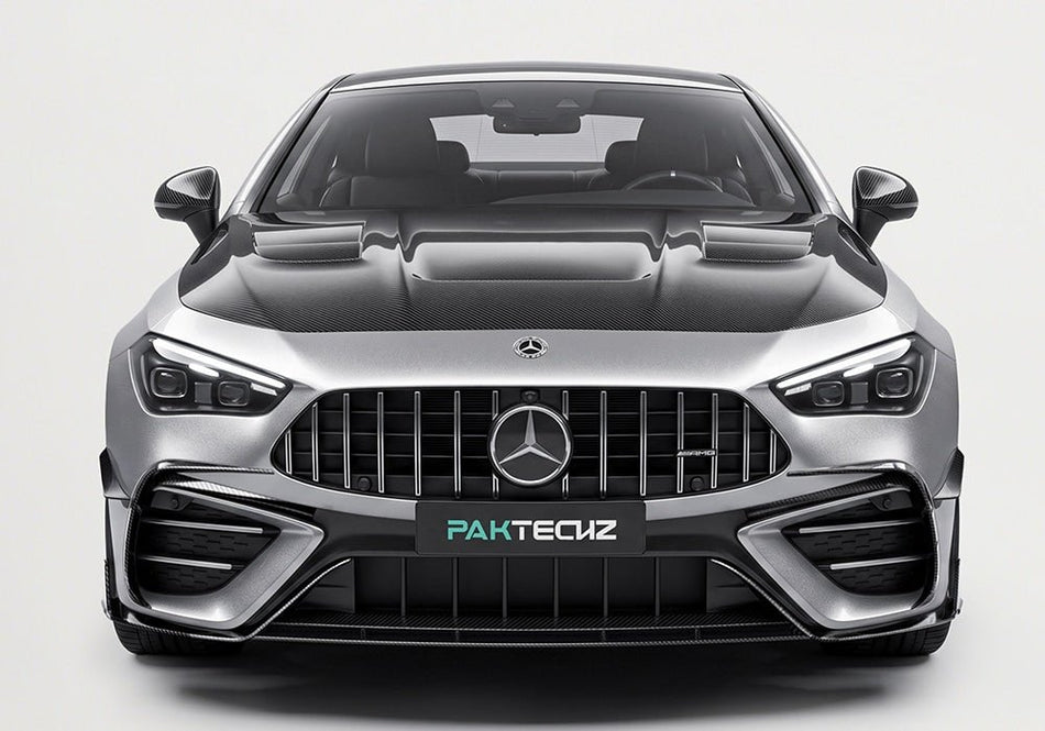 PAKTECHZ - MERCEDES BENZ AMG CLE53 C236 A236 DRY CARBON FIBRE FULL AERO KIT - Aero Carbon UK