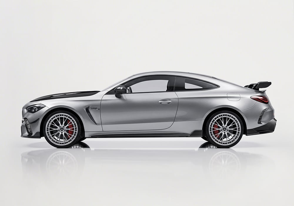 PAKTECHZ - MERCEDES BENZ AMG CLE53 C236 A236 DRY CARBON FIBRE FULL AERO KIT - Aero Carbon UK