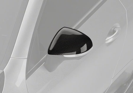 PAKTECHZ - MERCEDES BENZ AMG CLE53 C236 A236 DRY CARBON FIBRE MIRROR COVERS - Aero Carbon UK