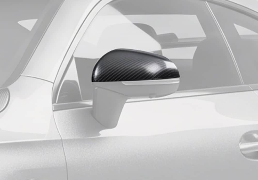 PAKTECHZ - MERCEDES BENZ AMG CLE53 C236 A236 DRY CARBON FIBRE MIRROR COVERS - Aero Carbon UK