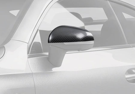 PAKTECHZ - MERCEDES BENZ AMG CLE53 C236 A236 DRY CARBON FIBRE MIRROR COVERS - Aero Carbon UK