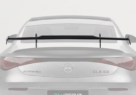PAKTECHZ - MERCEDES BENZ AMG CLE53 C236 A236 DRY CARBON FIBRE REAR SPOILER - Aero Carbon UK