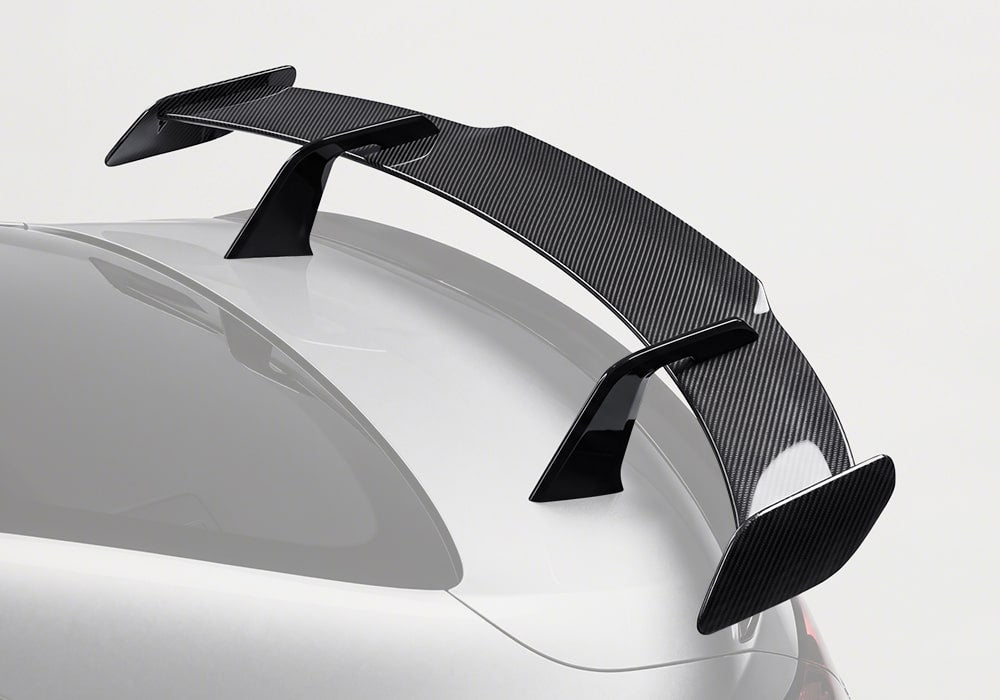 PAKTECHZ - MERCEDES BENZ AMG CLE53 C236 A236 DRY CARBON FIBRE REAR SPOILER - Aero Carbon UK