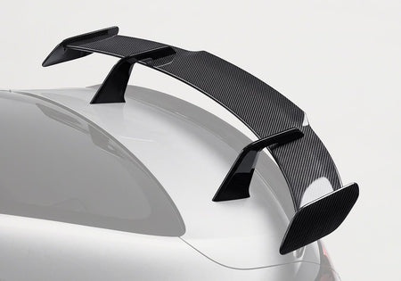 PAKTECHZ - MERCEDES BENZ AMG CLE53 C236 A236 DRY CARBON FIBRE REAR SPOILER - Aero Carbon UK